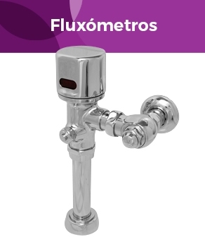 fluxómetros automáticos para wc baños públicos